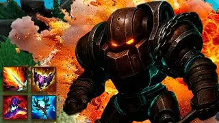 NAUTILUS JUNGLE FULL AP! THIS BUFF IS AMAZING! OP CHAMP!