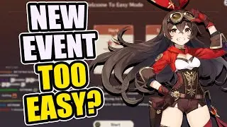 New Event Contending Tides Day 1 | Hardest Difficulty | Genshin Impact