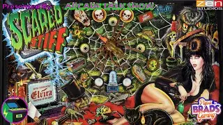 Турнир по пинболу на ток-шоу Arcade: Scared Stiff | Результаты прошлой недели!