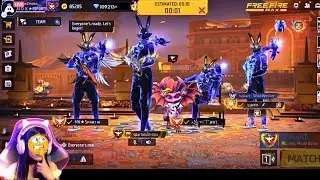 🔴MONA ON LIVE 🔥 Free Fire Live | Sub Squad vs Me! 🎉 #freefire #tamil