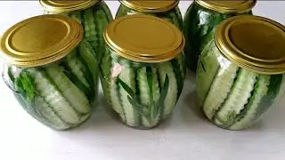 Это зелень придает ПОТРЯСАЮЩИЙ АРОМАТ!!! Самый ВКУСНЫЙ РЕЦЕПТ огурцов! #маринованные #огурцы