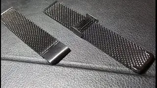 Milanese Smart Watch Band Updated Review & Removal Tutorial