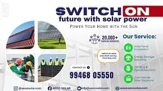 Clean Energy Solutions with AECO SOLAR | Professional Solar Plant Installation & Services
