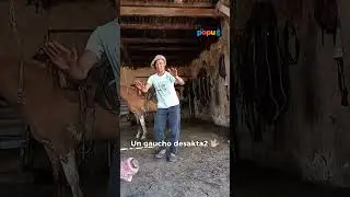 Un gaucho al ritmo de Desakta2 | La Popu