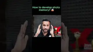How to develop photo memory? 😱|@scienceandfun  #motivation
