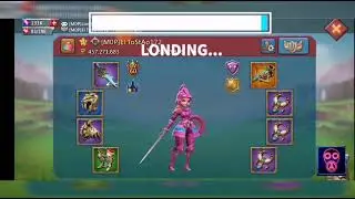 Lords Mobile /Rallys con el Gremio M0P. /Dos objetivos