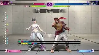 JURI HAN SETUP ANTI REVERSAL AND SHIMI CONVERSION STREET FIGHTER 6