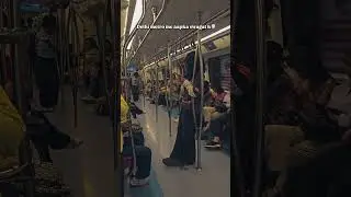 filming delhi metro📷#travel #miniblog #shortvideo #youtubevideo #delhimetro #capcut #shortsfeed
