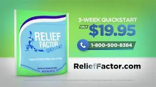 &ldquo;Relief Factor Works!&rdquo;