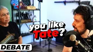 Destiny Gets Into Redpill Debate w/ His Conservative Mom...