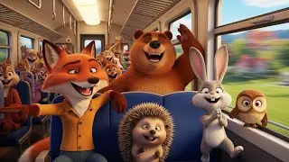 Choo Choo Train Adventure Sing-Along for Kids | Fun Nursery Songs Compilation and many more fun song