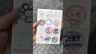 Akihabara Stempel sammeln #akihabara #tokio #japan #travel
