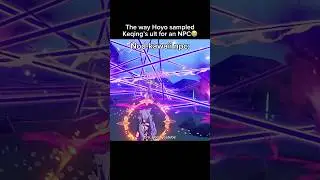 The npc does more dmg😭 #keqing #mavuika #ganyu #eula #scaramouche #ayaka #genshin #genshinimpact