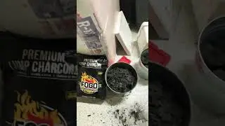Filtering Fogo premium lump charcoal