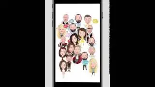 Stickers Nakitel for app store