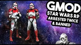Gmod Star Wars RP - Clone Wars Trolling - Funny Moments