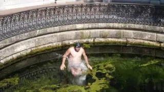 Avram Iancu - The Danube Swimmer, Day 1 - Donaueschingen, Germany