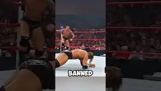 5 WWE Finishers So Dangerous They Got Banned! #wwe #wrestling
