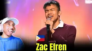 Zac Efren - Stay | Italia's Got Talent | ZuluModo REACTION