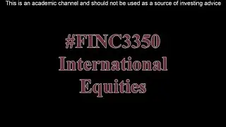 International Equities