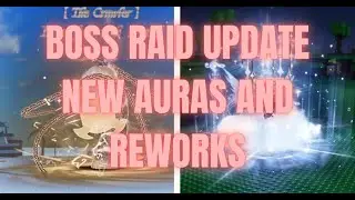 Sol's RNG | BOSS RAID UPDATE | 2 NEW AURAS, SYMPHONY REWORK, SOVEREIGN CHANGED AGAIN