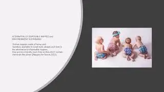 Impact of Disposable nappies on Landfills.