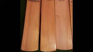 Double blade Hard Tennis Ball Bats. Grade one Kashmir Willow. Free Delivery all over India.