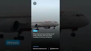 Air India Boeing 787s Grounding Demand Sparks Safety Debate