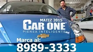 Chevrolet Matiz 2015 Monterrey   Experto y Rudy   Car One