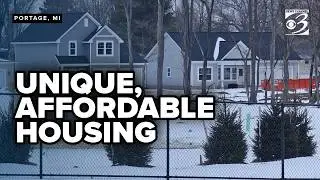 Affordable housing neighborhood project gets first two homes under contract in West Michigan