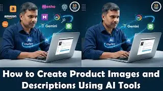How to Create Product Images and Descriptions Using AI Tools | AI for Online Sellers!
