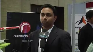 Prateek Srivastava At India Geospatial Forum 2015 - Hybiz.tv