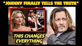 Johnny Depp Breaks Silence on Kate Moss After 20 Years : &ldquo;She Saved Me&rdquo;