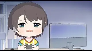 Oozora Subaru Get Scared of a Horror Game【Hololive Animation/Eng sub】