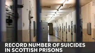 Number of deaths in Scottish prisons hits record high
