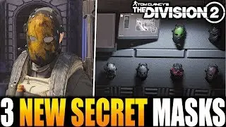 The Division 2 - HOW TO GET 3 NEW SECRET HUNTER MASKS | ALL LOCATIONS & GUIDE