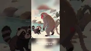 Warm Hands, Brave Heart: A Snow Monkey&rsquo;s Rescue