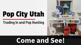 Pop City Trade In & Pop Hunt Trip