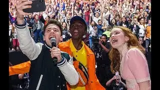Stranger Things Cast at Brazil Comic Con