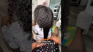 Toddler Hair Care Routine (Wash Day for Long Curls)