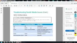 Troubleshooting Common Switch Media Issues