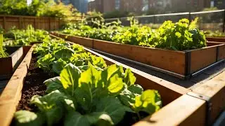 FRESH! URBAN VEGETABLES GARDEN DESIGN IDEAS | GUIDE FOR AMAZING SMALL SPACE EDIBLE PARADISE GARDEN