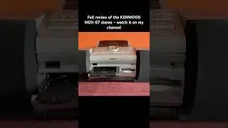 Dive into my in-depth review of the classic KENWOOD MDX-E7 stereo system. #kenwood