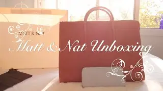 Matt & Nat Unboxing Part 2: Vegan Wallet | Vegan Clutch
