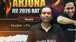  | 💬Class 11th | phy vector lec-2|Arjuna jee 2026🤯 |class 11th vector |salim sir |#free#pw##salimsir