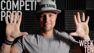 Keto Contest Prep | Week Ten | Cardio And Sleep