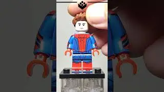 LEGO Andrew Garfield | The Amazing Spider-Man | Unofficial Lego Minifigure #shorts #lego #spiderman