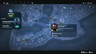 Watch Dogs: Legion: Seducing Lizzie as per Malik's Request for Biometrics.