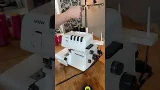 Easiest way to change serger thread