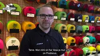 Nokian t&auml;hden: Prodiscus - Kai Vesa